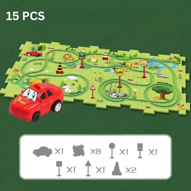 Smart Car Jigsaw Puzzle
