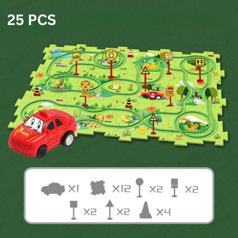 Smart Car Jigsaw Puzzle