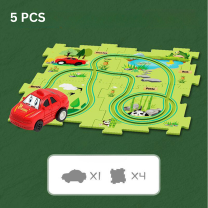 Smart Car Jigsaw Puzzle