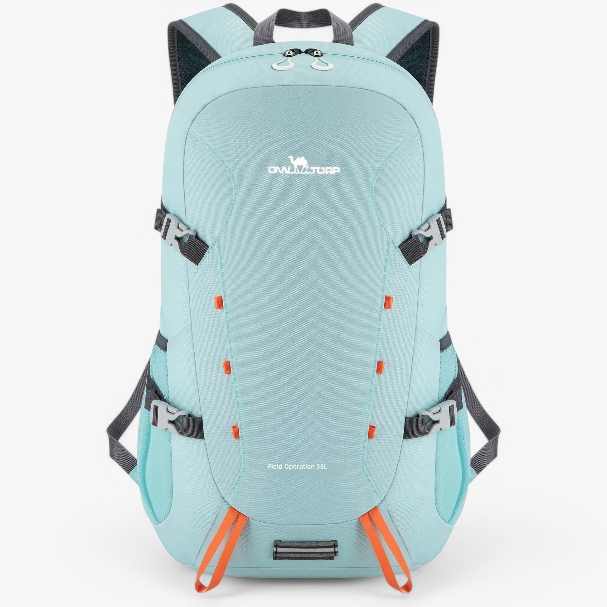 Spacious Water Resistant Hiking Backpack, Compact Folding Style - Halri