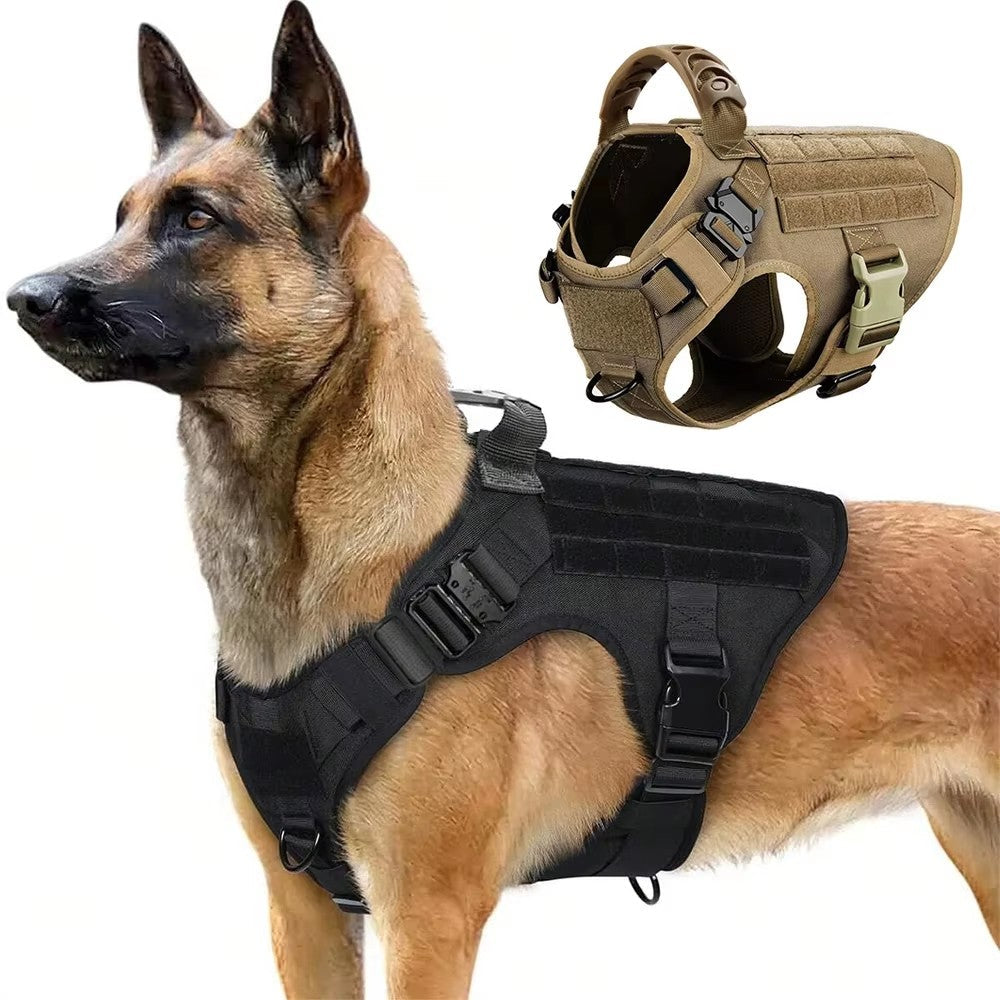 Durable Dog Harness Set with Leash and Training Vest - Halri