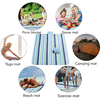 Waterproof Outdoor Blanket - Extra Large Beach Mat