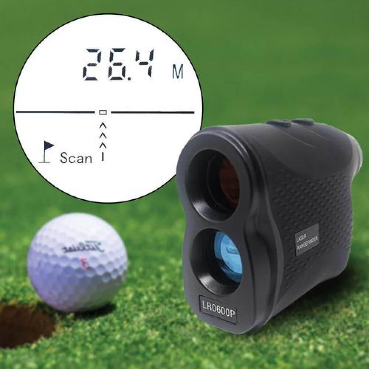Precise Golf Laser Rangefinder 600M Distance Meter