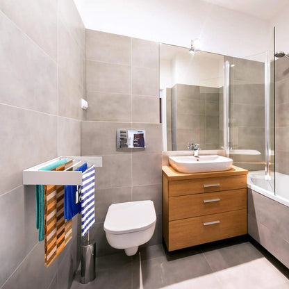Foldable Wall Mount Laundry Drying Rack