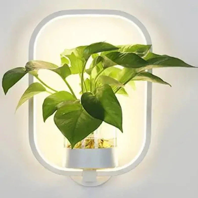 Stylish LED Wall Lamp FloraGlow Modern Warm Glow
