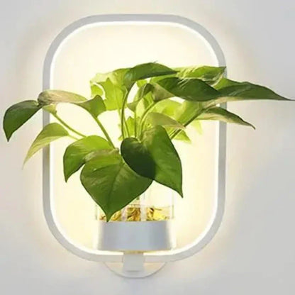 Stylish LED Wall Lamp FloraGlow Modern Warm Glow
