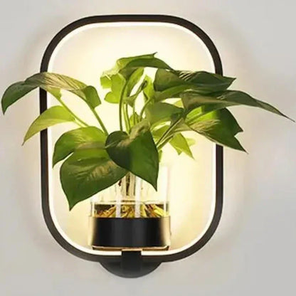 Stylish LED Wall Lamp FloraGlow Modern Warm Glow