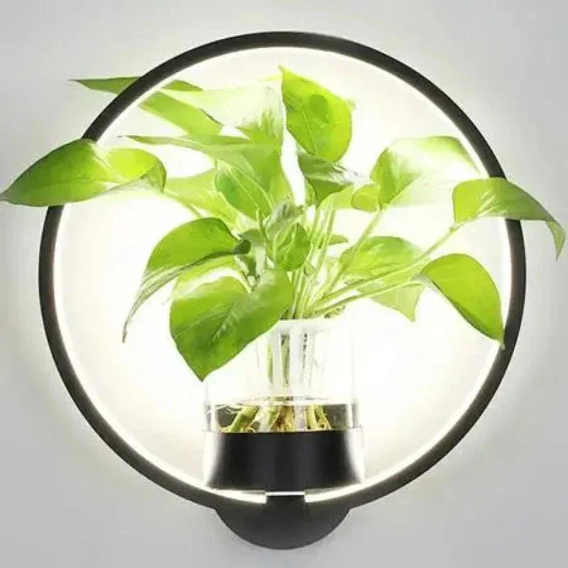 Stylish LED Wall Lamp FloraGlow Modern Warm Glow