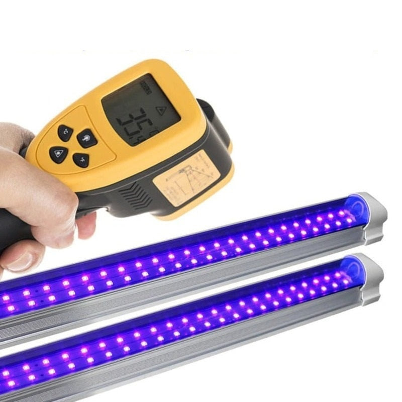 Compact LED Black Light Bar for UV Detection - Halri