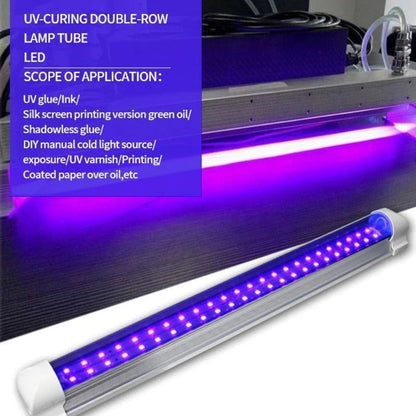 LED UV Light Bar 10W 365nm-405nm for Fluorescent Detection