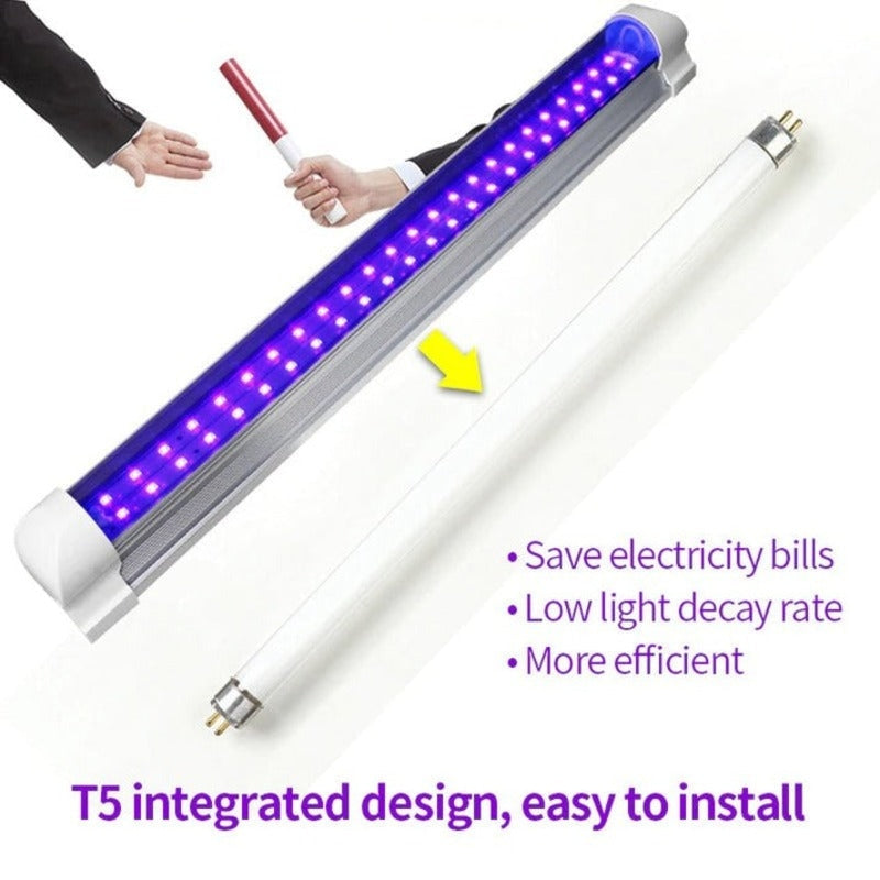 LED UV Light Bar 10W 365nm-405nm for Fluorescent Detection