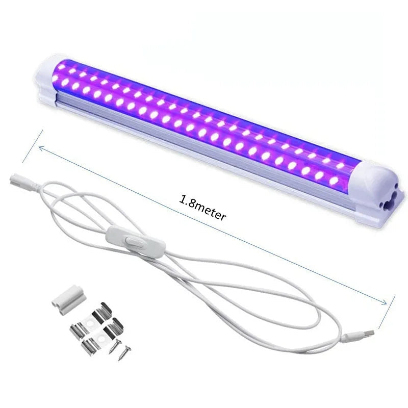 LED UV Light Bar 10W 365nm-405nm for Fluorescent Detection