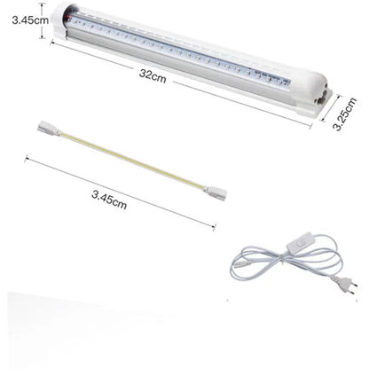 LED UV Light Bar 10W 365nm-405nm for Fluorescent Detection