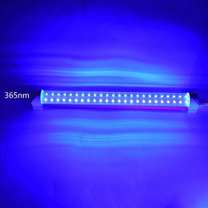 Compact LED Black Light Bar for UV Detection