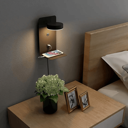 Compact USB Bedside Charging Station - Halri