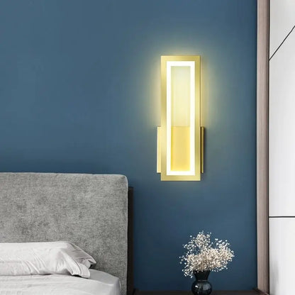 Slim Contemporary LED Wall Light