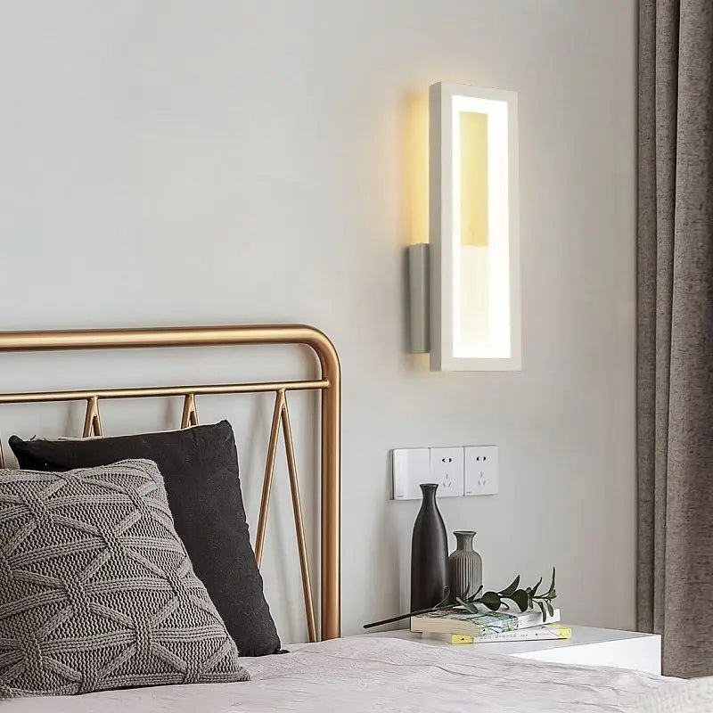 Slim Contemporary LED Wall Light