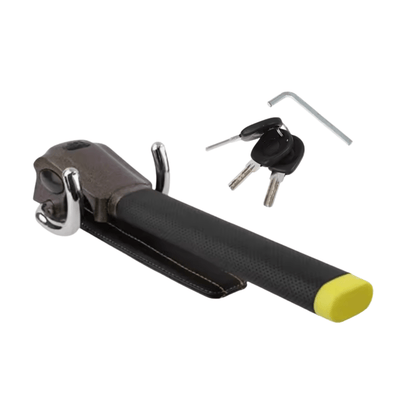 Heavy Duty Steering Wheel Lock with Alarm