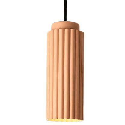 Elegant Cylinder Hanging Lamp