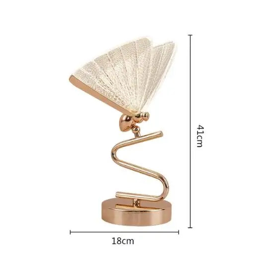 Beautiful Butterfly Table Lamp with Soft Glow