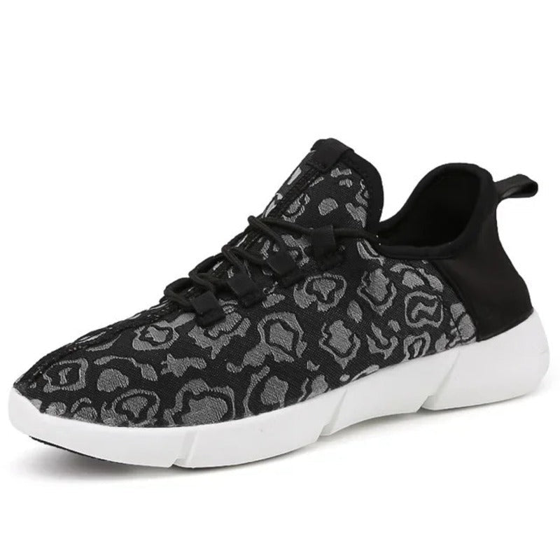 Light Up Optical Fiber Sneakers