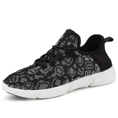 Light Up Optical Fiber Sneakers