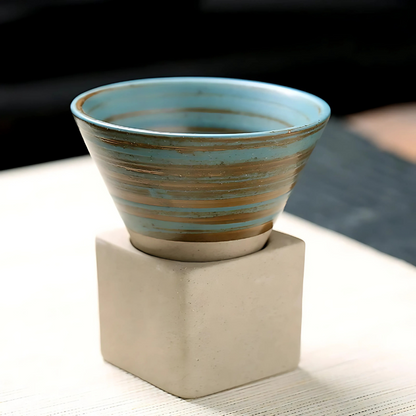 Traditional Japanese Style Coffee Tea Mug Set