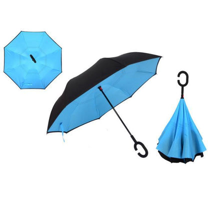 Waterproof Automatic Open Close Umbrella