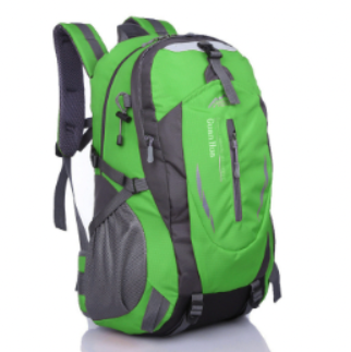 Durable 40L Hiking Backpack - Water Resistant Travel Bag
