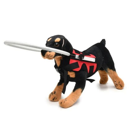 Safe Adjustable Pet Blind Dog Protection Collar Ring