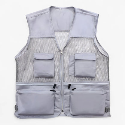 Comfortable Water Resistant Fishing Vest for Men - Halri