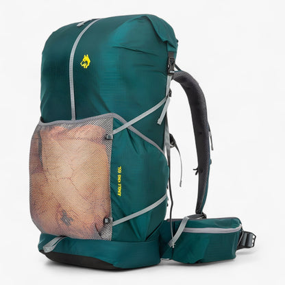 Durable Water Resistant Hiking Backpack 65L - Halri