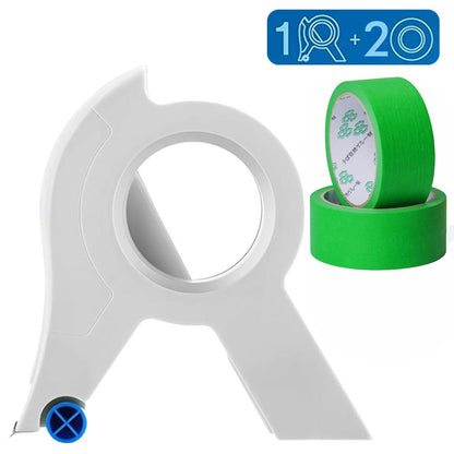 Easy Paint Edge Tool With Cutter And Smooth Rollers