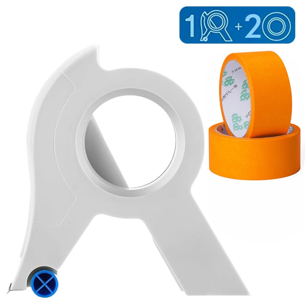 Easy Paint Edge Tool With Cutter And Smooth Rollers