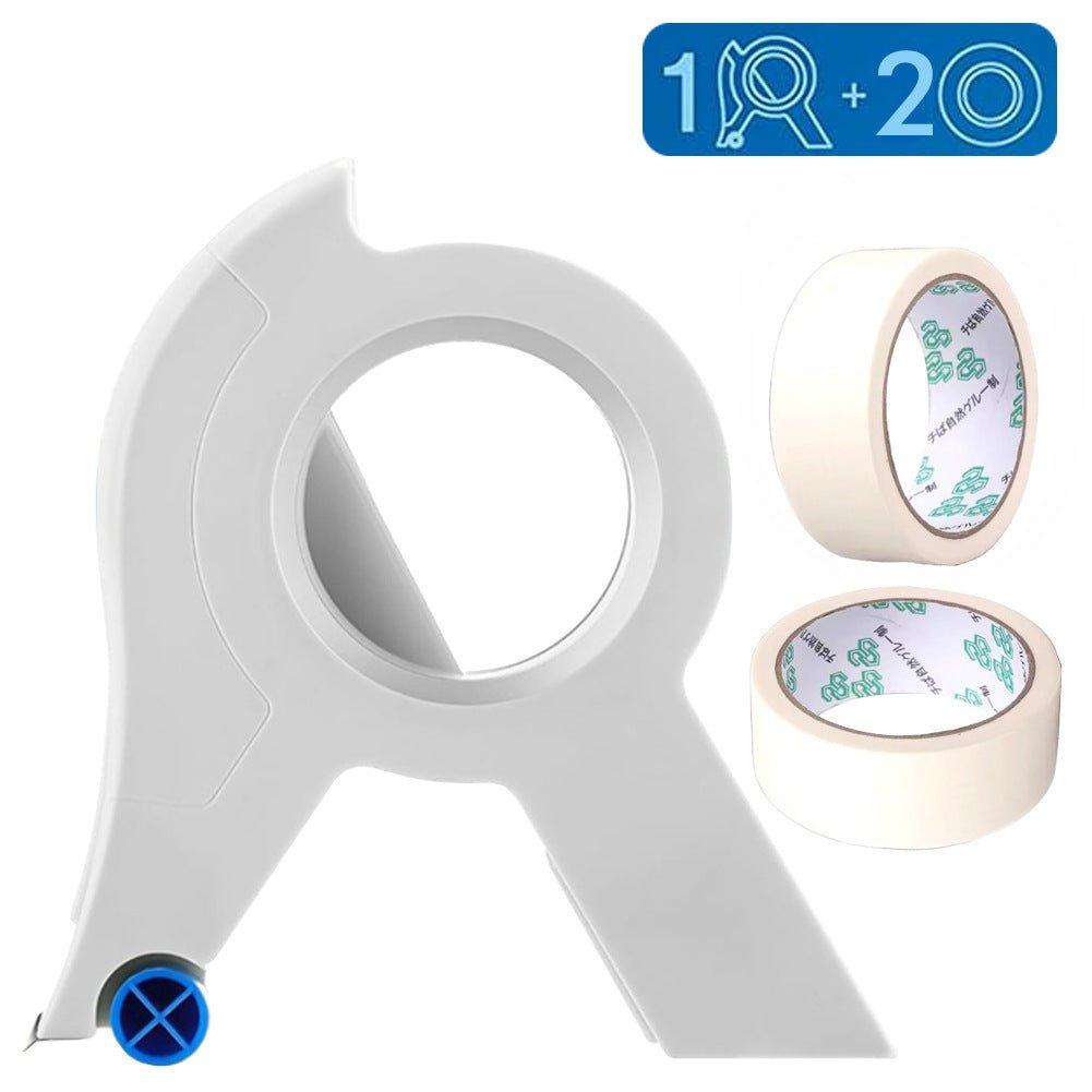 Easy Paint Edge Tool With Cutter And Smooth Rollers