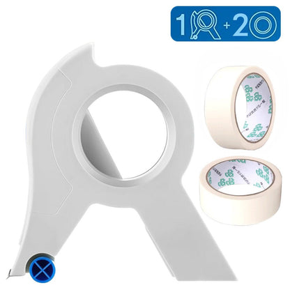 Easy Paint Edge Tool With Cutter And Smooth Rollers