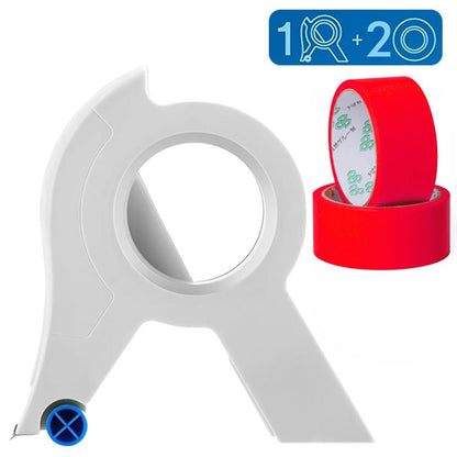 Easy Paint Edge Tool With Cutter And Smooth Rollers