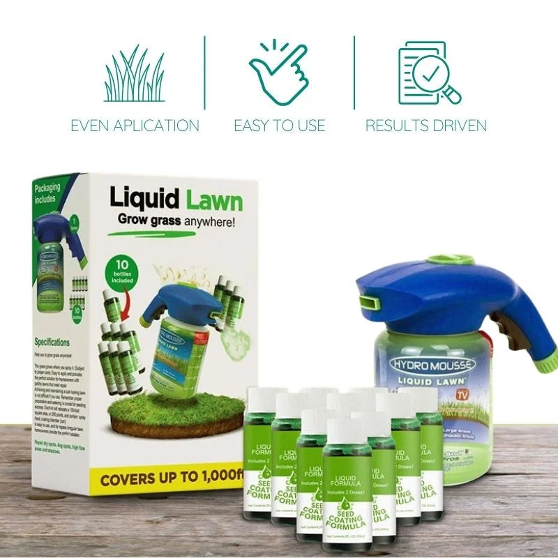 Easy Grow Grass Seed Spray