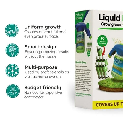 Easy Grow Grass Seed Spray