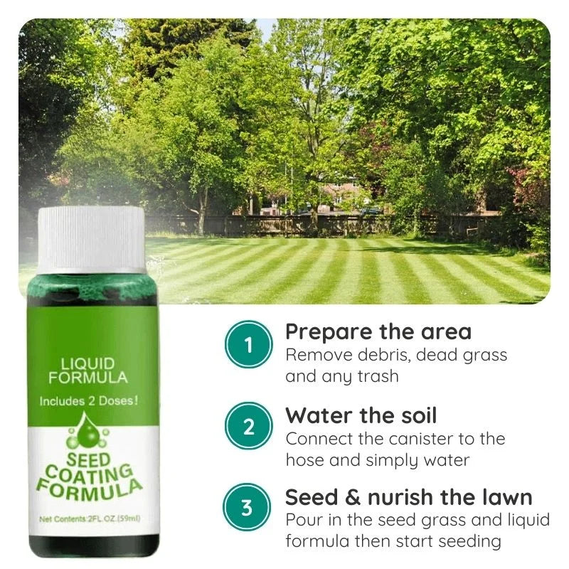 Easy Grow Grass Seed Spray