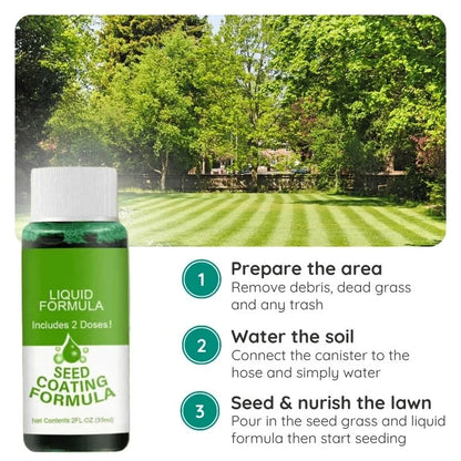 Easy Grow Grass Seed Spray