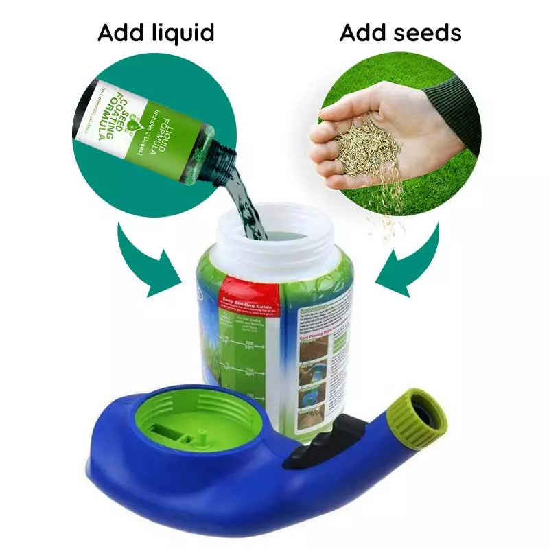 Easy Grow Grass Seed Spray