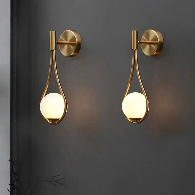 Modern Metal LED Wall Lamp