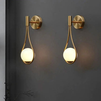 Modern Metal LED Wall Lamp