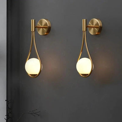 Modern Slim Indoor Wall Lamp