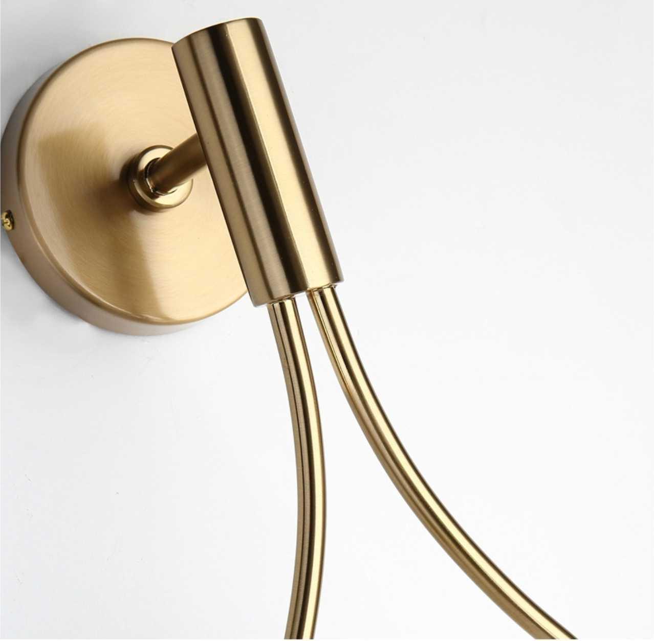 Modern Slim Indoor Wall Lamp