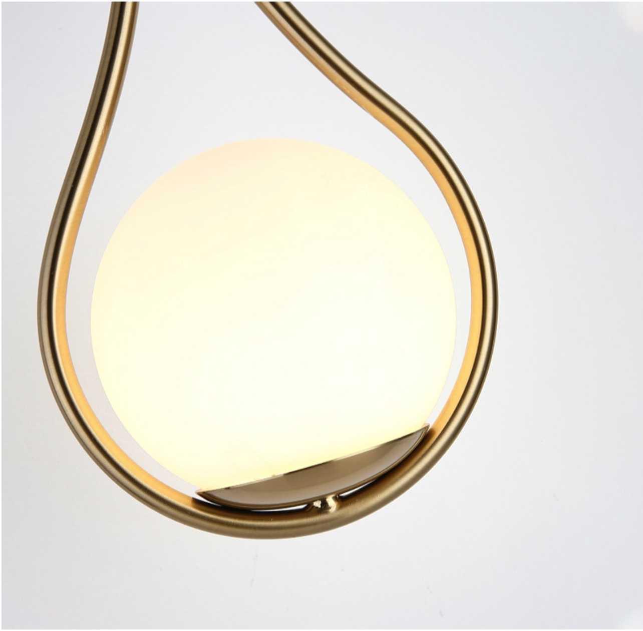 Modern Slim Indoor Wall Lamp