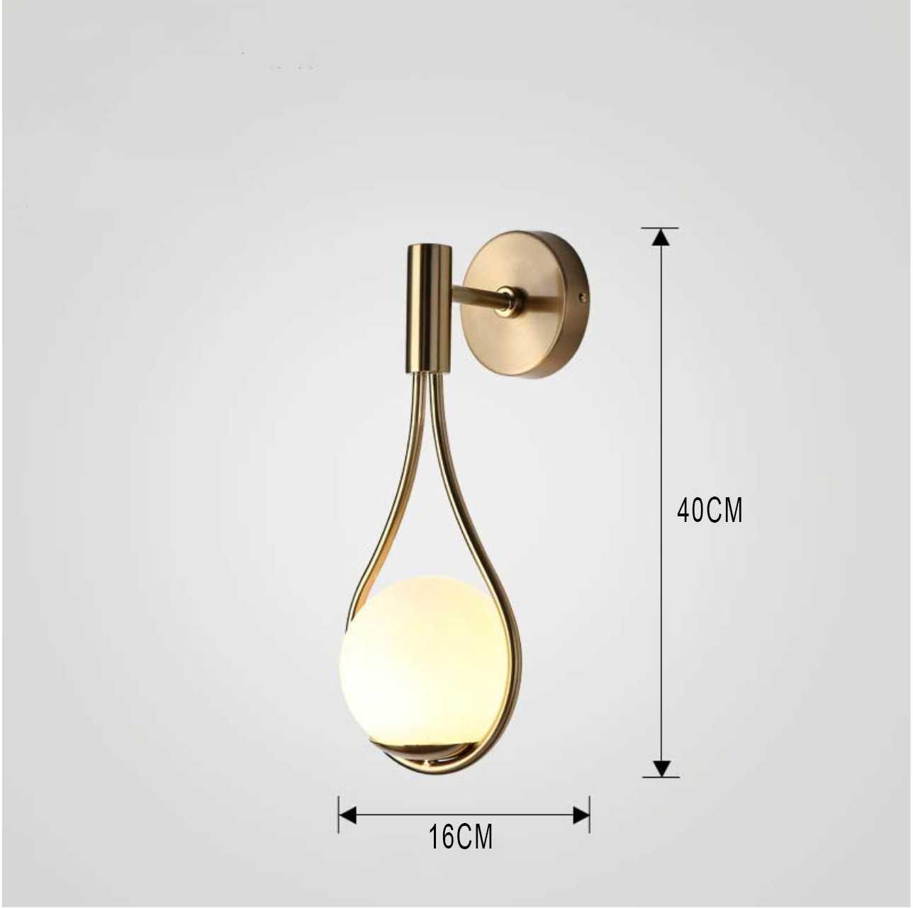 Modern Slim Indoor Wall Lamp