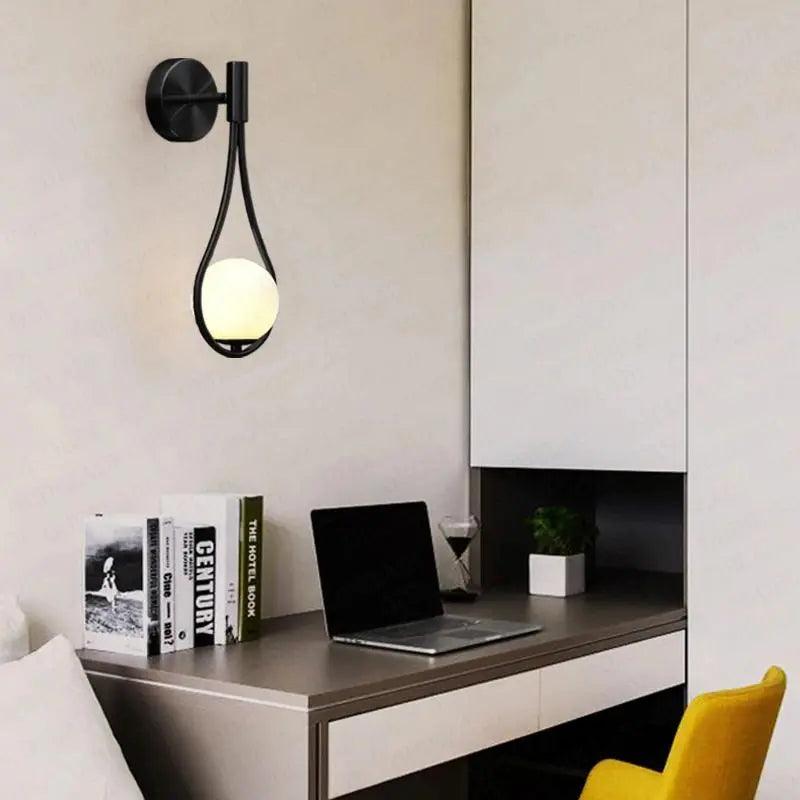 Modern Slim Indoor Wall Lamp