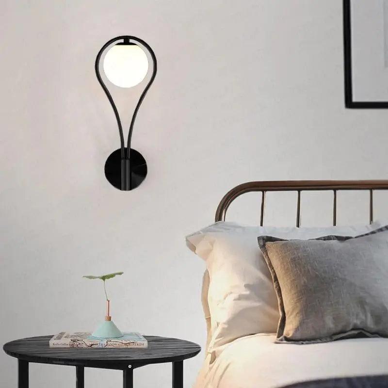 Modern Slim Indoor Wall Lamp